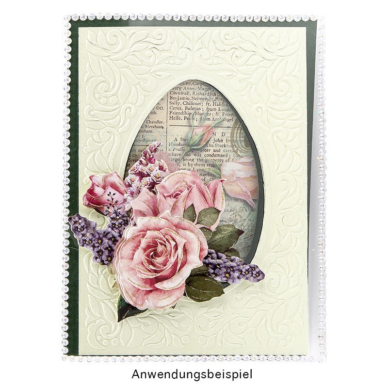 Folder do wytłaczania, Wielkanoc rozm. 15 cm x 10 cm