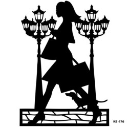 Szablon SILUET KS176,...