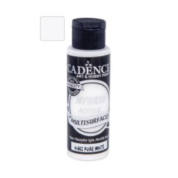 Biała farba akrylowa czysta biel, Cadence