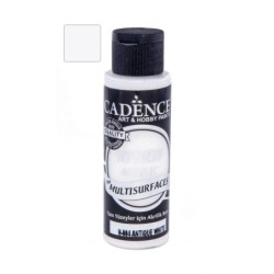 Farba akrylowa biała Cadence,
