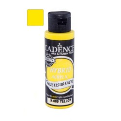 Farba akrylowa żółta Cadence