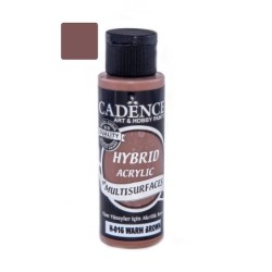 Farba akrylowa Cadence ciepły brąz