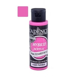 Farba akrylowa Cadence fuksja