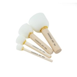 Pędzle gąbkowe Cadence 4szt