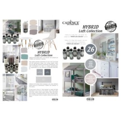 Cadence Farba Akrylowa Hybrydowa, Krwisty 70 ml