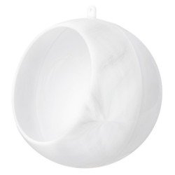 Kula florystyczna biała, Ø...