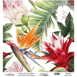 papier ryżowy Rajski ptak,