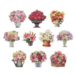 motywy 3d, scrapbooking,