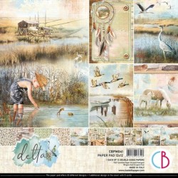 Delta zestaw 12 kartek 30,5...