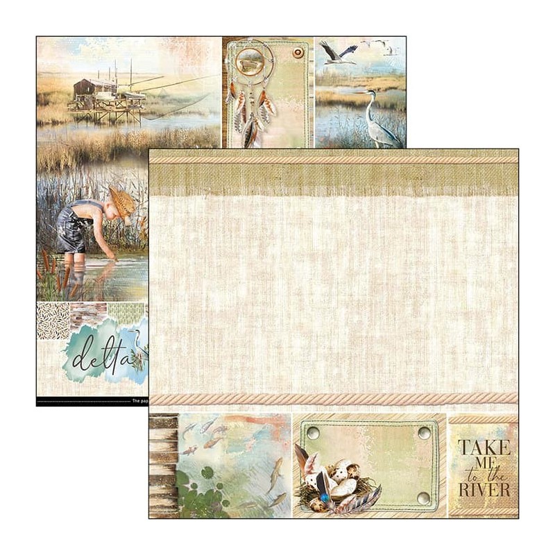 Delta zestaw 12 kartek 30,5 cm x30,5 cm