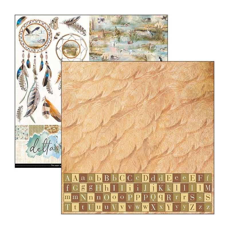 Delta zestaw 8 kartek 30,5 cm x 30,5 cm