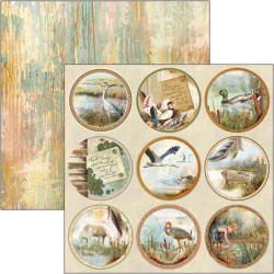 Delta zestaw 8 kartek 30,5 cm x 30,5 cm