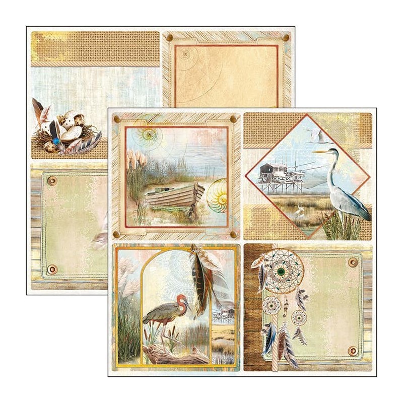 Delta zestaw 8 kartek 30,5 cm x 30,5 cm