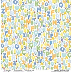 My First Year arkusz papieru 30,5 x 30,5 cm