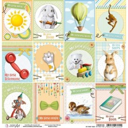 My First Time arkusz papieru 30,5 cm x 30,5 cm