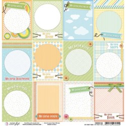 My First Time arkusz papieru 30,5 cm x 30,5 cm