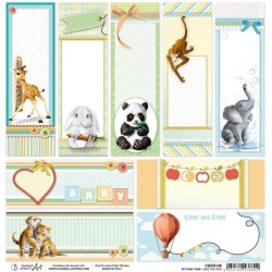 Save the Date arkusz papieru 30,5 x 30,5 cm