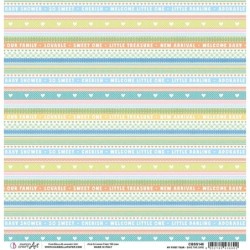 Save the Date arkusz papieru 30,5 x 30,5 cm