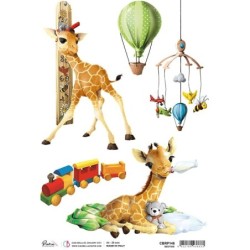 Piuma papier ryżowy, rozm....