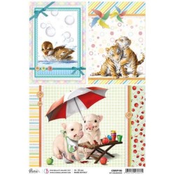 Piuma papier ryżowy, rozm....