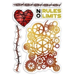 Stemple zestaw, rozm. 10x15...