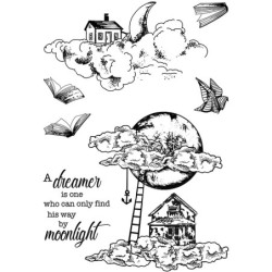 Ciao Bella stemple, rozm. 10x15 cm, Moonlight