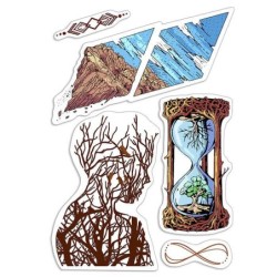 Stemple zestaw, rozm. 10x15...