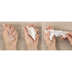 Pasta flexible metalizowana 150ml, złota