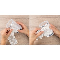 Pasta flexible metalizowana 150ml, złota