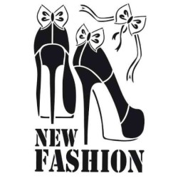 Szablon do malowania, New...