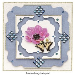 Dziurkacz ozdobny Ornament, rozm. 6,5 cm x 6,5cm