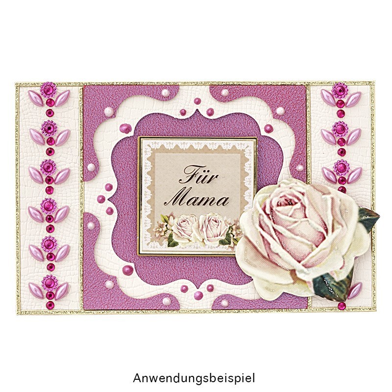 Dziurkacz ozdobny Ornament, rozm. 6,5 cm x 6,5cm