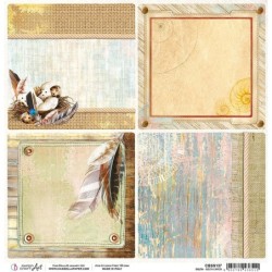 Delta cards, arkusz papieru rozm. 30,5 x 30,5 cm