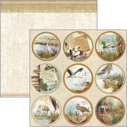 Delta medaliony, arkusz...