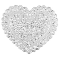 Wykrojnik do papieru, serce...