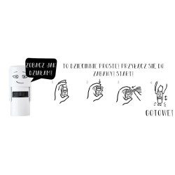 Pieczątka Little Nio, Pobieramy się, zestaw 13 szt