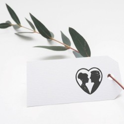 Pieczątka Little Nio, Pobieramy się, zestaw 13 szt