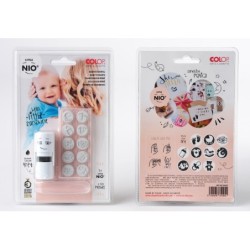 Stempel LITTLE NIO z 10 wymiennymi wzorami