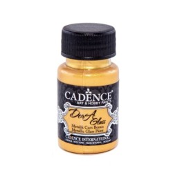 farba metalizowana do szkła, złota