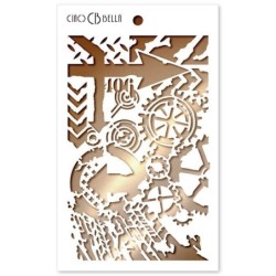 Szablon Ciao Bella 12cm x...
