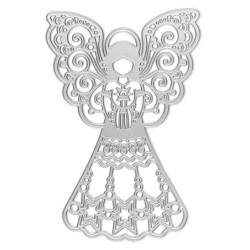 Wykrojnik do papieru Anioł...