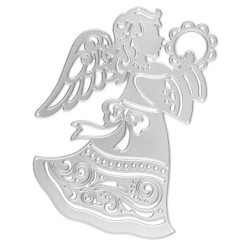 Wykrojnik do papieru, Anioł...