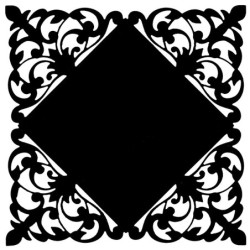 Wykrojnik do papieru, kopertówka 14cm x 14cm