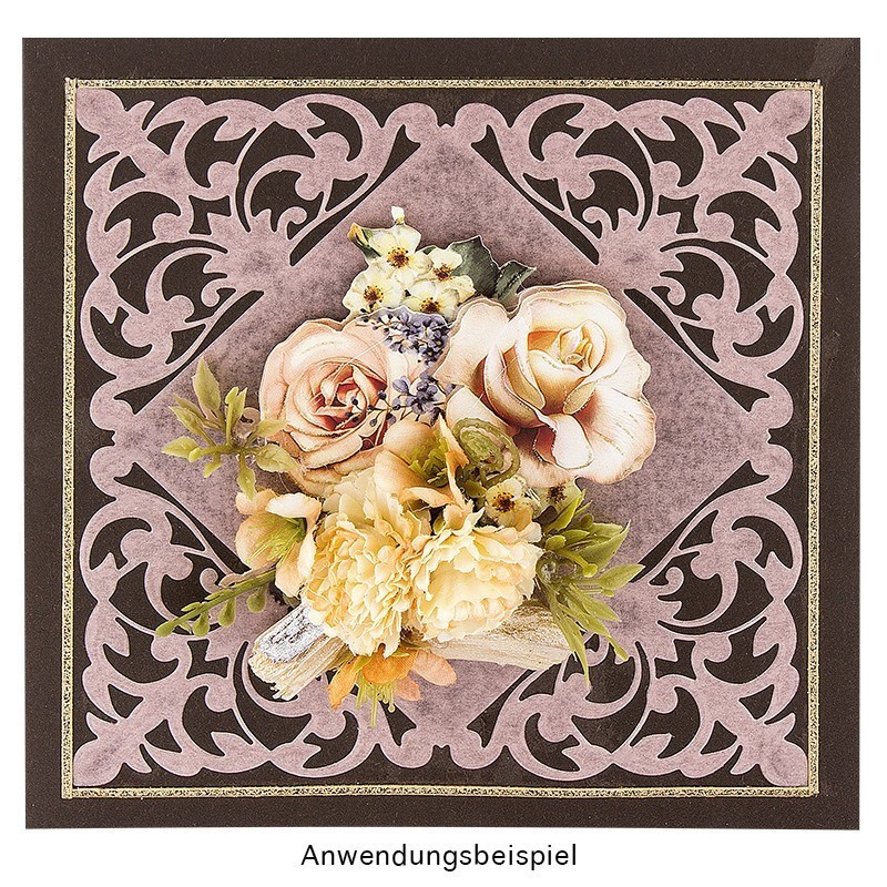 Wykrojnik do papieru, kopertówka 14cm x 14cm