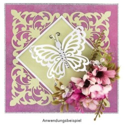 Wykrojnik do papieru, kopertówka 14cm x 14cm