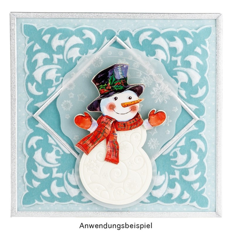 Wykrojnik do papieru, kopertówka 14cm x 14cm