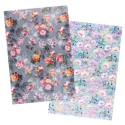 Papier ryżowy A4 kwiatowy 2...