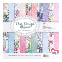 Zestaw papierów 20 kartek,...