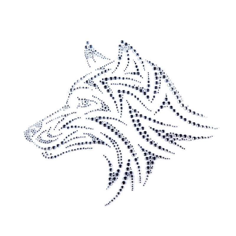 Termo aplikacje z kamieni hot fix, A4,  5szt