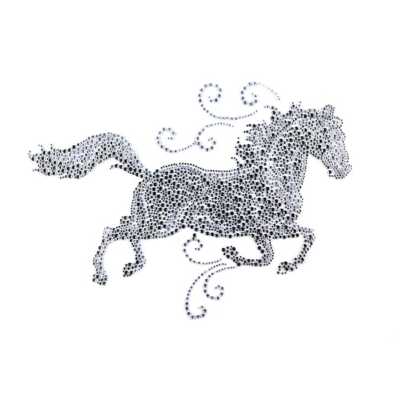 Termo aplikacje z kamieni hot fix, 5szt